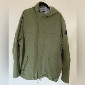 North Face rain jacket